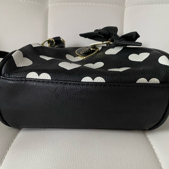 Betsey Johnson Mini Heart Satchel - Picture 14 of 16